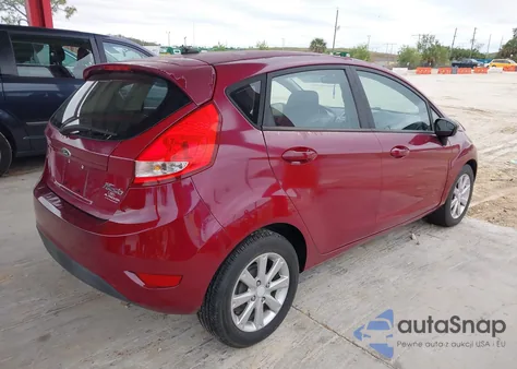 2011 Ford Fiesta Se из США, поврежденный, VIN 3FADP4EJ6BM179009